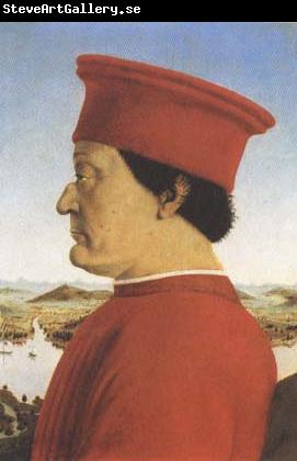 Piero della Francesca Double portrait fo Federigo da Montefeltro (mk08)